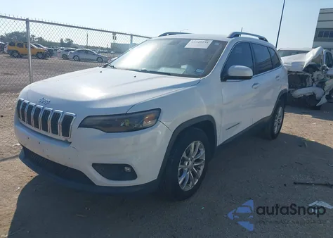 2019 Jeep Cherokee Latitude Fwd from USA, damaged, VIN 1C4PJLCX7KD122713